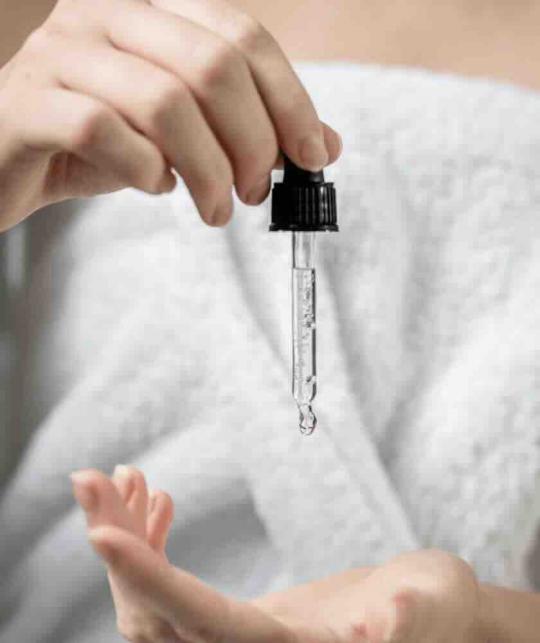 Clémence & Vivien Anti-Aging Serum Retinal - natürliches Bio-Serum,  straffende und Anti-Aging-Wirkung - Naturkosmetik