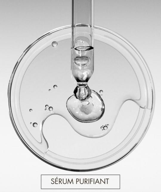 Anti-Blemish Purifying Serum Clémence & Vivien natural skincare oily skin acne l'Officina Paris