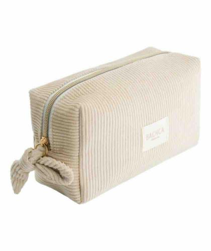 Compact velvet pouch by Bachca Paris – sophisticated and functional beauty accessory at L’Officina Paris