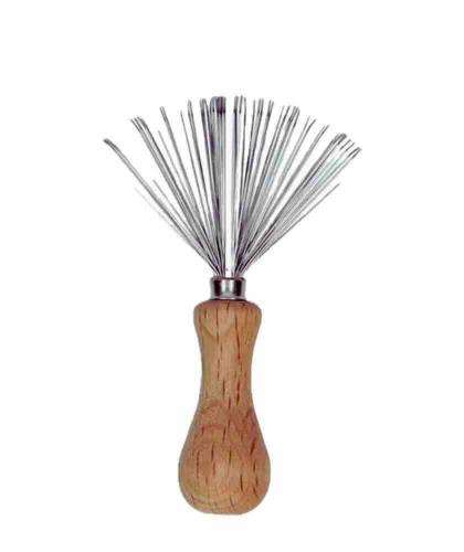 Peigne pour nettoyer brosses à cheveux – BACHCA Paris, accessoire coiffure durable - l'Officina Paris