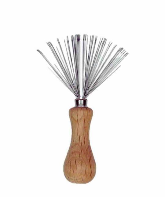 Peigne pour nettoyer brosses à cheveux – BACHCA Paris, accessoire coiffure durable - l'Officina Paris