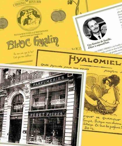 Féret Parfumeur Naturkosmetik aus Frankreich - Retro Look, vintage Beauty