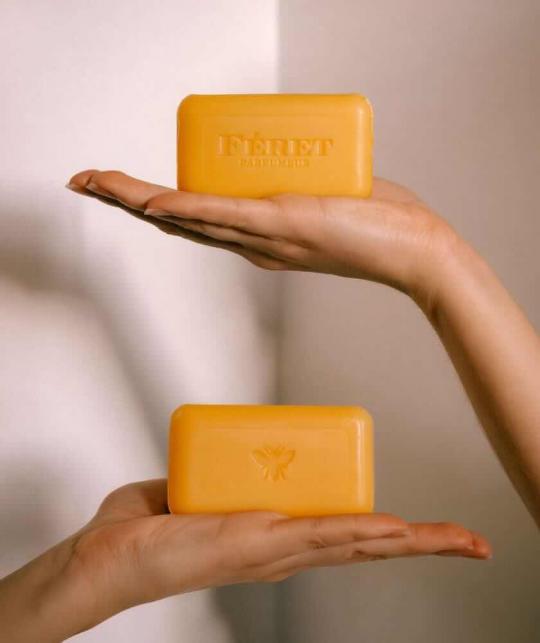 Le Savon Féret Parfumeur - parfum miel, Corps & Visage, 100% made in France
