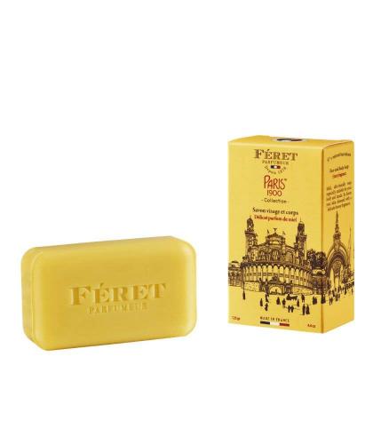 Savon naturel Corps & Visage au miel Féret Parfumeur 125 g made in France