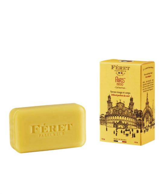 Honey face and body soap Féret Parfumeur 125 g Bar Soap – natural cosmetics from France