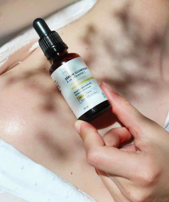 Brightening Serum Vitamin C Clémence & Vivien Illuminating natural skincare