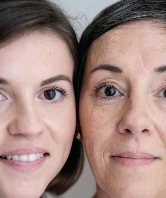 Anti-aging Skincare Routine - Clémence & Vivien duo with retinal serum & antioxidant face oil - natural cosmetics l'Officina