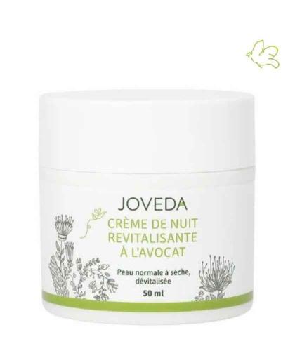 Crème de Nuit à l’Avocat – Joveda cosmétiques ayurvédiques - peau sèche, fatiguée et dévitalisée - l'Officina Paris