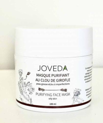 Clove Purifying Face Mask Joveda Ayurvedic skincare - acne oily skin