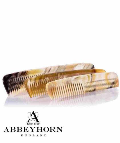 ABBEYHORN Grosser Hornkamm, breite und enge Zahnung 16,8 cm