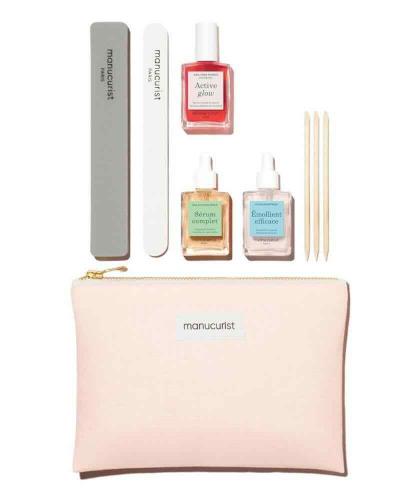Manucurist Glow Manicure Set nail care routine - Gift set