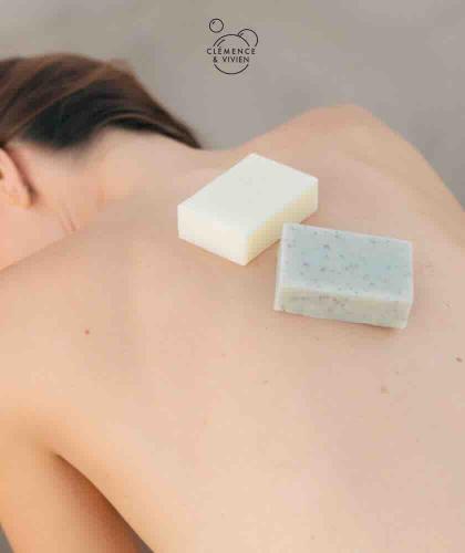 Reine Naturseife ohne Duftstoffe Baby-Seife – Clémence & Vivien zertifizierte Naturkosmetik aus Frankreich