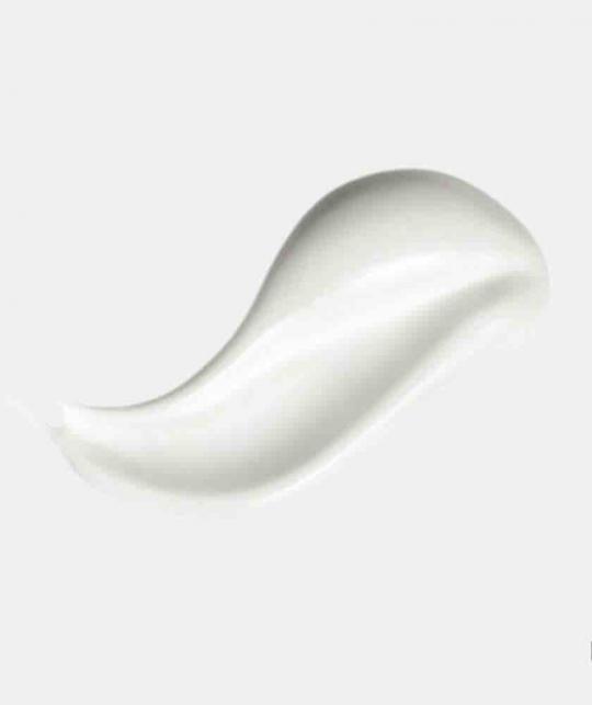 Texture lait corps hydratant Clémence & Vivien fluide légère non collante fleurs de coton