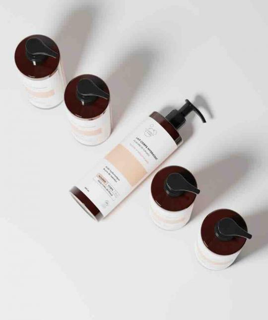 Clémence & Vivien body care collection hydrating body lotion natural skincare range
