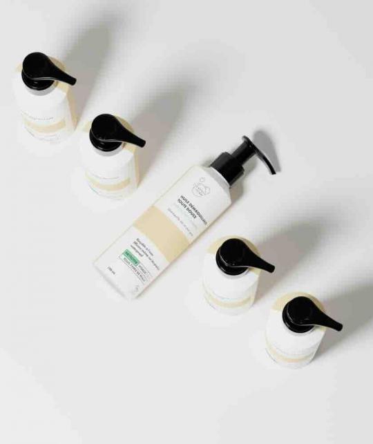 Sweet Almond Cleansing Oil Clémence & Vivien – gentle natural makeup remover for sensitive skin