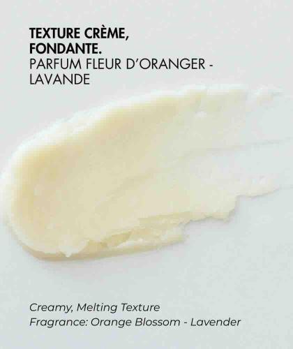 Natural Deodorant Le Poudré Clémence & Vivien, orange blossom and lavender, creamy melting texture