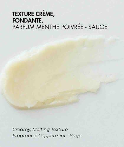 Clémence & Vivien Herbal natural deodorant cream aluminium-free formula, creamy melting texture