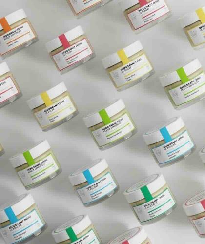 Clémence & Vivien Naturkosmetik Deocreme zertifiziert, made in France, vegan