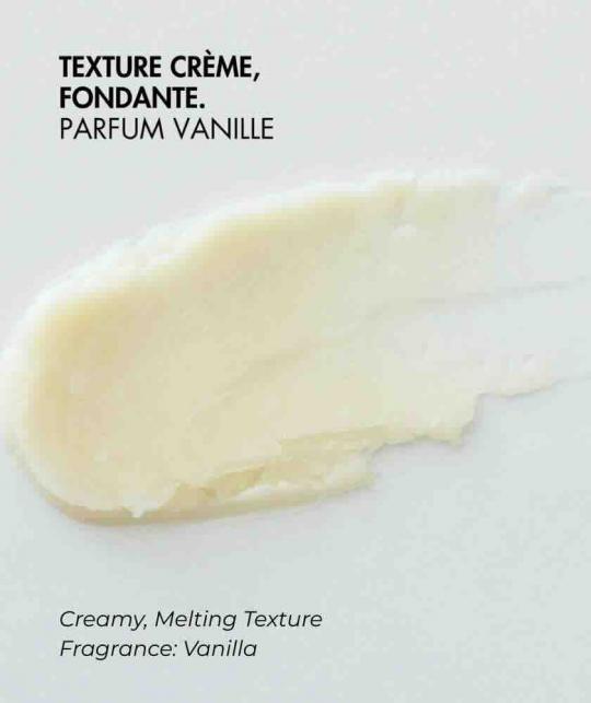 Déodorant crème peau sensible Vanille Clémence & Vivien, sans huiles essentielles, texture fondante