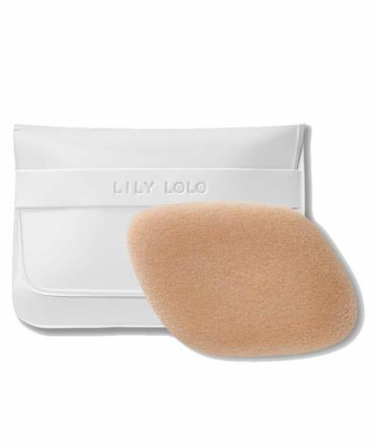 LILY LOLO Flocked Sponge Make-up-Schwamm mit Aufbewahrungstasche