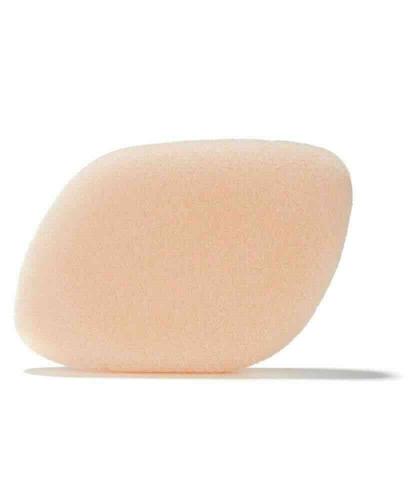 Gros plan sur l’éponge de maquillage Flocked Sponge LILY LOLO pour l’application du maquillage minéral