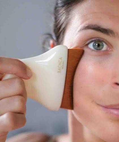 BACHCA Paris Lymphdrainage-Gesichtsbürste für Gesichtsmassage und ein wohltuendes Beauty-Ritual