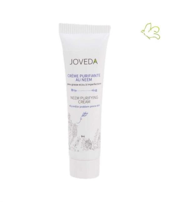 Joveda Neem Purifying Cream mini tube 9 ml - Ayurvedic facial care