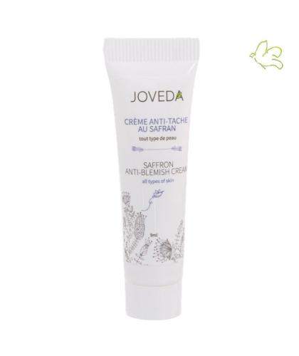 Crème Anti-Tâches au Safran Joveda 9 ml – soin visage ayurvédique