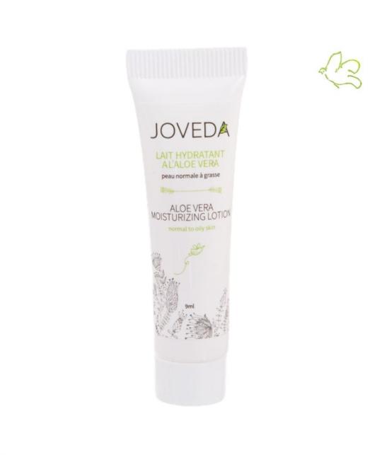Lait Hydratant à l’Aloe Vera Joveda 9 ml – soin visage ayurvédique
