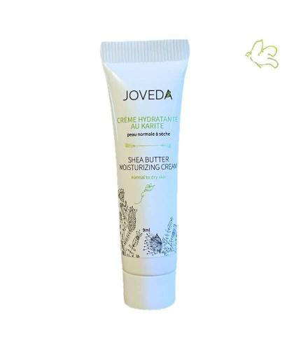 Joveda Feuchtigkeitscreme mit Shea Butter 9 ml – Gesichtspflege für normale bis trockene Haut