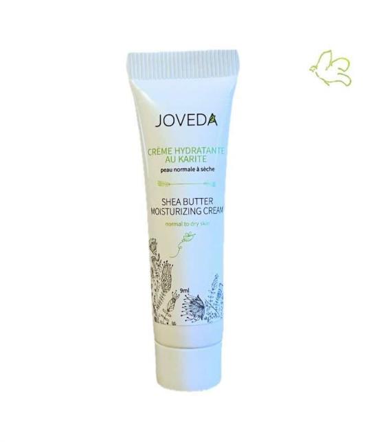 Joveda Shea Butter Moisturizing Cream 9 ml – facial care for normal to dry skin