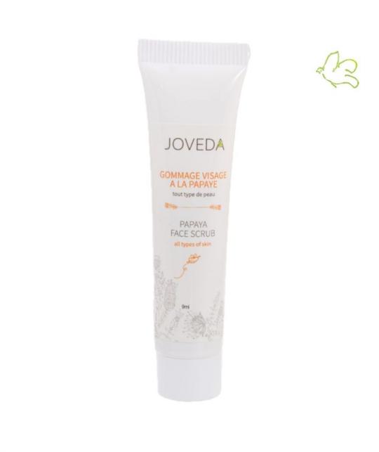 Joveda Gommage Visage à la Papaye 9 ml – gommage naturel exfoliant