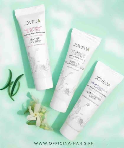 Mini Set Joveda pour peaux à imperfections – rituel visage ayurvédique aux plantes