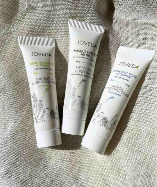Mini Set JOVEDA pour peaux matures – soins visage ayurvédiques en format mini et nomade