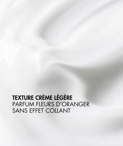 Clémence & Vivien organic hyaluronic acid hydrating face cream with a light, silky texture and orange blossom scent