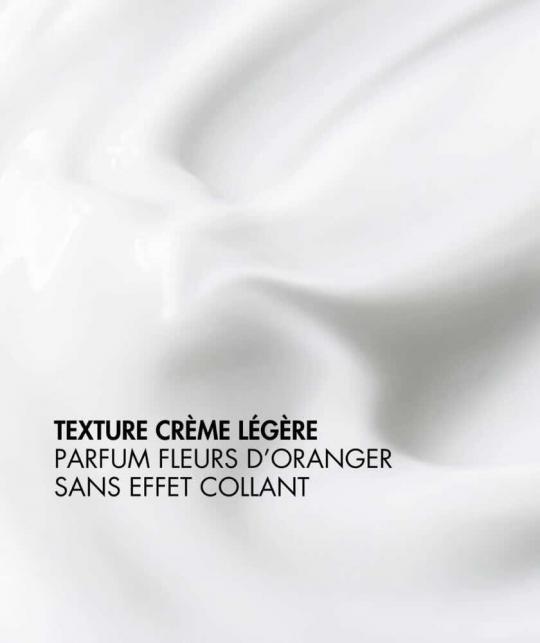 Clémence & Vivien feuchtigkeitsspendende Gesichtscreme mit Bio-Hyaluronsäure, leichte seidige Textur und Orangenblütenduft