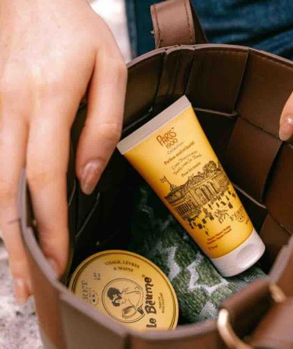 Féret Parfumeur Hand- und Fußcreme mit Balsam – französische Kosmetik für unterwegs
