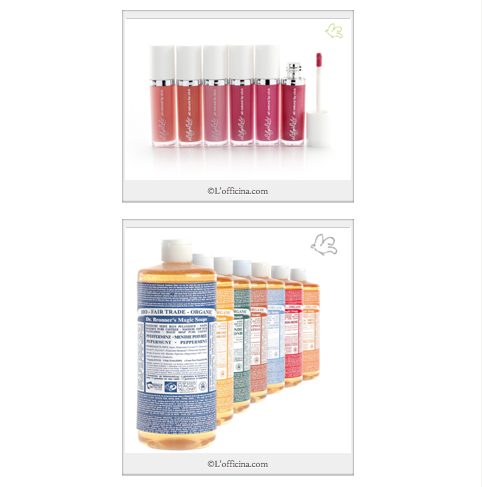 Découverte Beauté: L'Officina - par Fanny du blog Petites Confidences (entre amis)