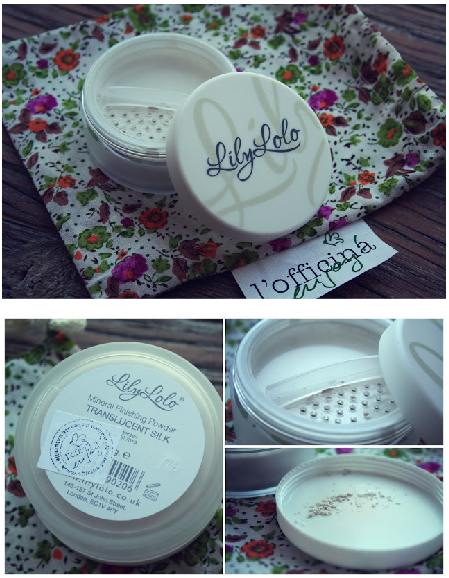Lily Lolo - Poudre de Finition Minérale Translucent Silk