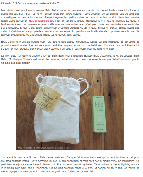 L'Officina, la jolie boutique naturelle sur tartinesetmoi.blogspot.fr