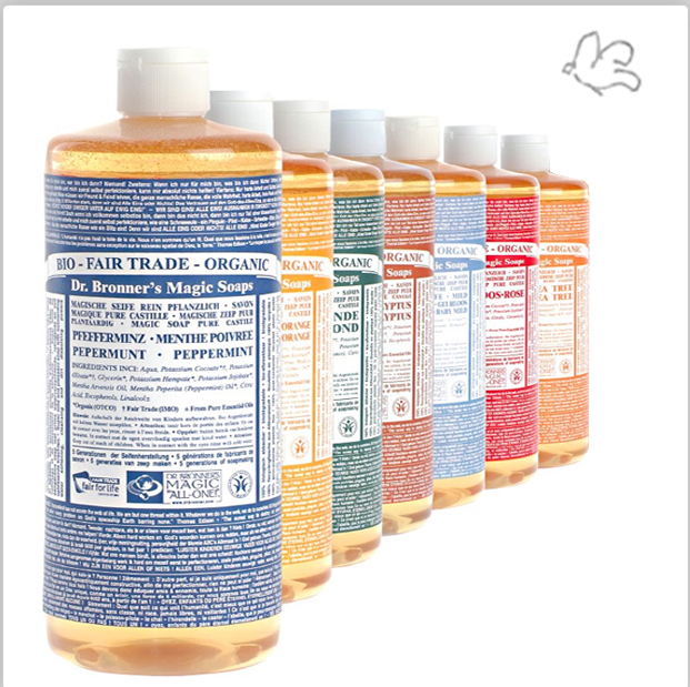 The Daily Paris: J'ai pu tester le savon de la marque Dr Bronner's Magic Soap senteur agrumes