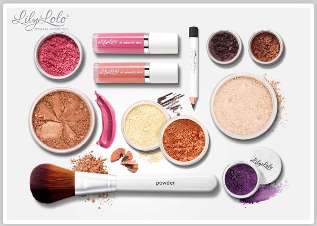 Toure la collection de maquillage LILY LOLO est disponible chez l'Officina