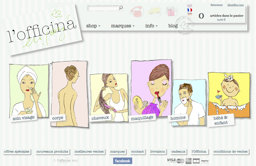 L'Officina - cadeaux