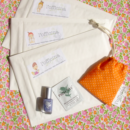 Envois des lots aux gagnantes du concours... vernis Priti nYC