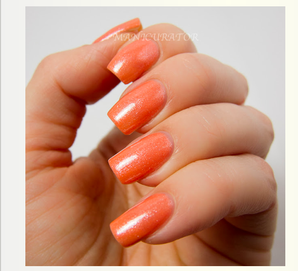 Priti NYC - Vernis à Ongles Flowers - Remember Me Rose (Sherbet Collection 2013)