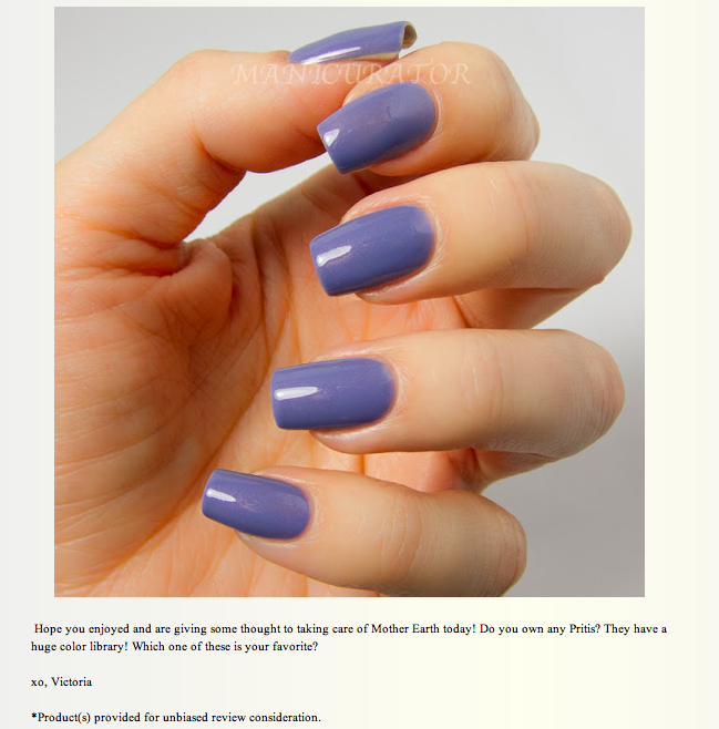 Priti NYC - Vernis à Ongles Flowers - Happy Wanderer