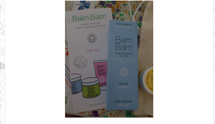 Balm Balm - Baume Visage bio Tea Tree