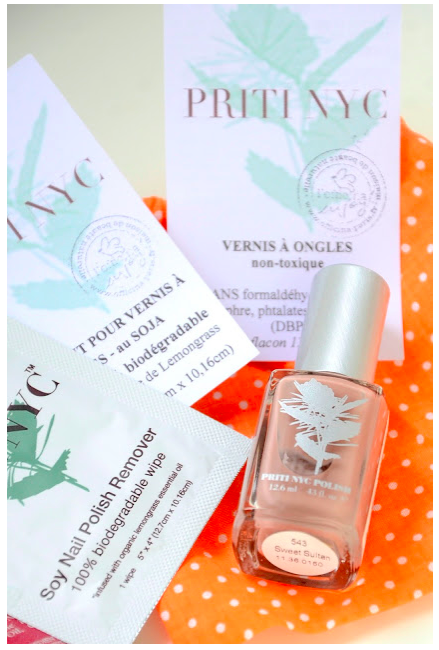 Lorsque mes ongles se mettent au naturel avec Priti NYC