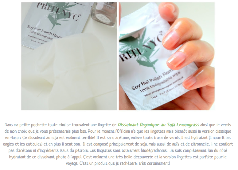 Lorsque mes ongles se mettent au naturel avec Priti NYC