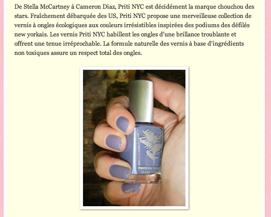 Vive le purple avec Priti NYC... avec le blog les Taratatas de Sandra